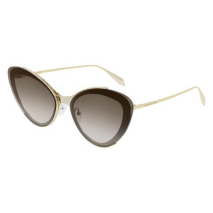 GAFAS DE SOL ALEXANDER MCQUEEN MUJER  AM0251S-002 D