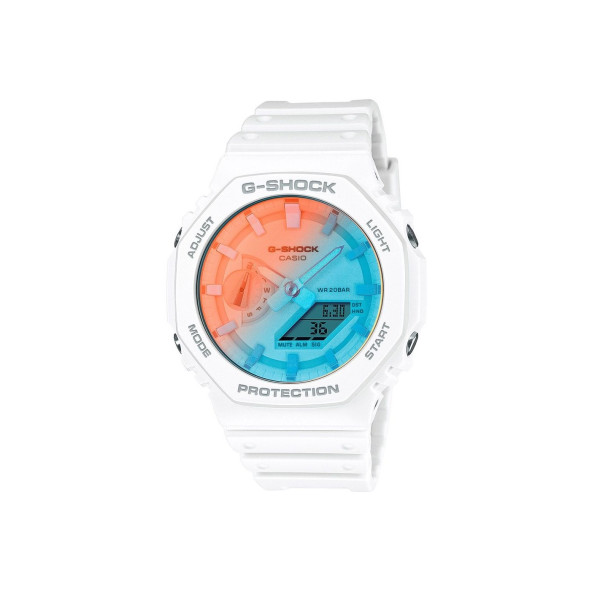 RELOJ CASIO UNISEX  GA2100TL7AER (45,4MM) D