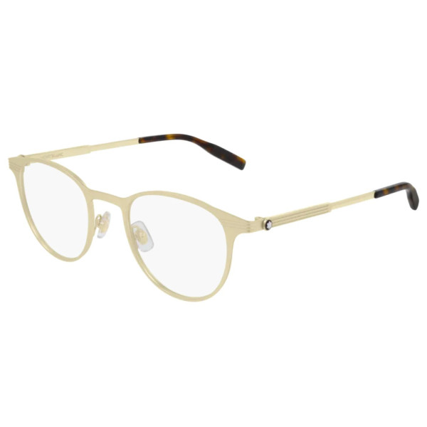 GAFAS DE VISTA MONTBLANC HOMBRE  MB0095O-002 D