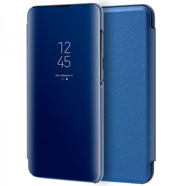 Funda Flip Cover Xiaomi Mi Note 10 / Mi Note 10 Pro Clear View Azul D