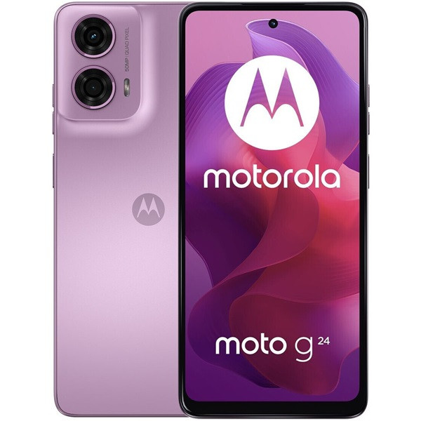 Movil motorola moto g24 8 - 128gb rosa D