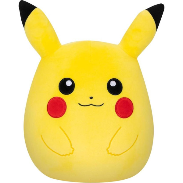 Peluche squishmallow pokemon pikachu 25 cm D