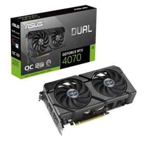 Tarjeta Gráfica Asus Dual Geforce RTX 4070 12GB GDDR6X D