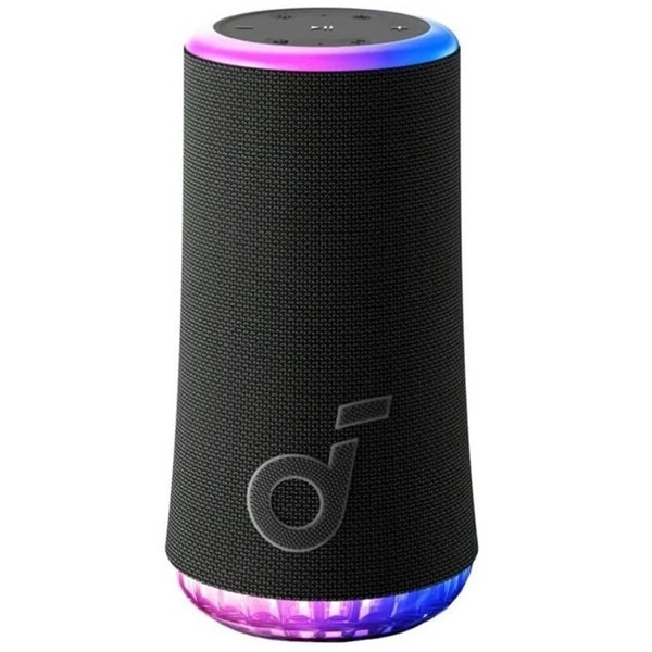 Altavoz con bluetooth Anker soundcore glow negro D