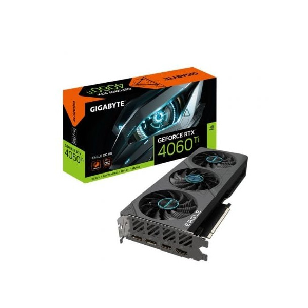 Tarjeta grafica gigabyte rtx 4060 ti eagel oc  8gb D