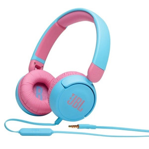 Auriculares JBL JR310 azul/rosa D