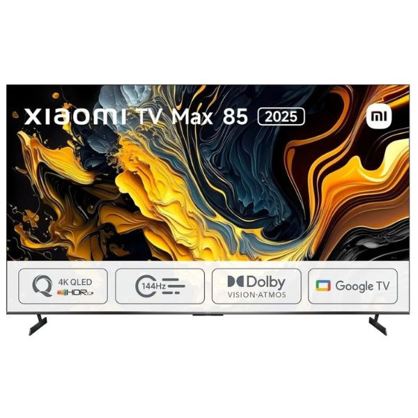 TELEVISIÓN XIAOMI MAX 2025 85  ELA5730EU QLED ULTRAHD 4K D