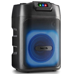 Altavoz NGS Wild Club 80W negro D