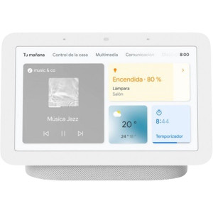 Google Nest Hub 2ª Gen tiza D