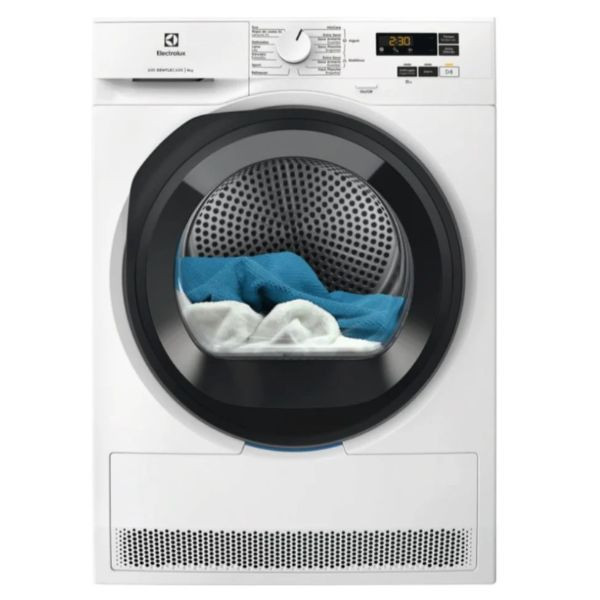 Secadora ELECTROLUX EDI618Y5BO Blanco 8Kg A++ D