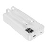 Bateria Externa Universal Power Bank 22.5W 20.000 mAh (Tipo-C / Lightning) COOL Blanco 3