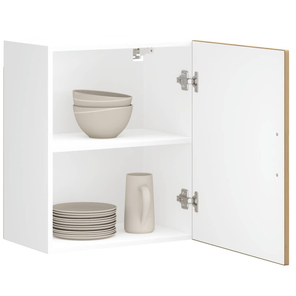 Armario de pared cocina Porto madera ingeniería roble artesanal Armario de pared cocina Porto madera ingeniería roble artesanal D