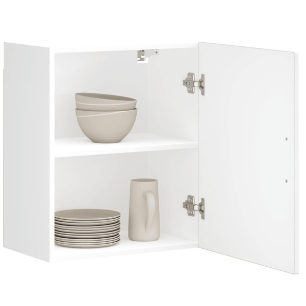 Armarios pared para cocina 2 uds Porto blanca alto brillo Armarios pared para cocina 2 uds Porto blanca alto brillo D