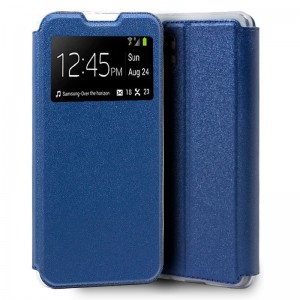 Funda COOL Flip Cover para Xiaomi Mi Note 10 / Mi Note 10 Pro Liso Azul D