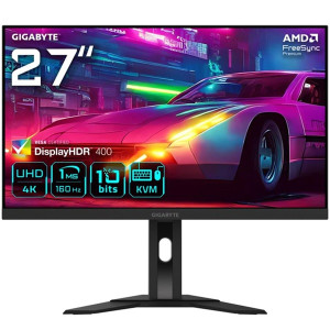 Monitor gaming gigabyte m27ua 27pulgadas 4k uhd 160hz D