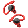 Auriculares deportivos Phoenix Spartan rojo 2