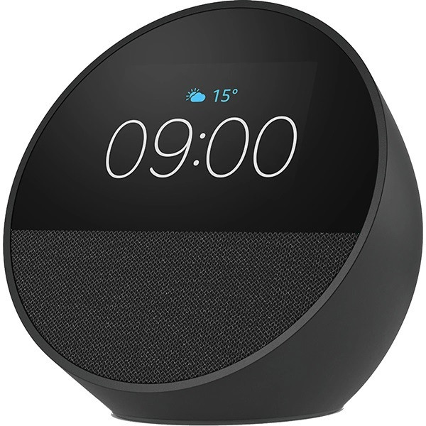 Palestrante Amazon Echo Spot 2024 Preto D