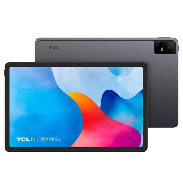 Tablet tcl nxtpaper 11 color 10.95'/ 4gb/ 128gb/ octacore/ gris D