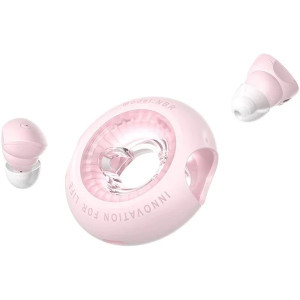 Auriculares Vention NBRP0 rosa D