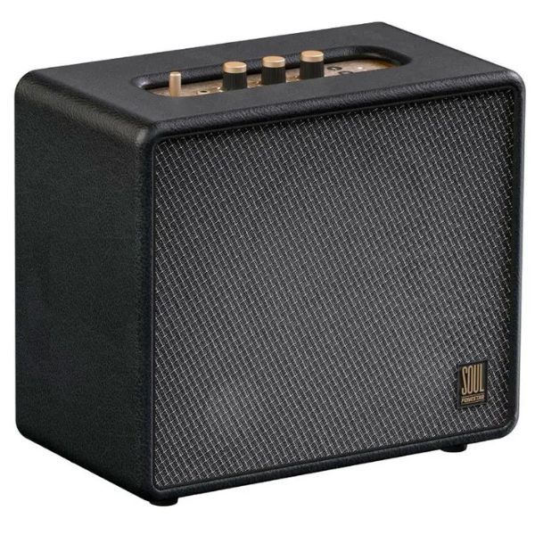 Altavoz con bluetooth Fonestar Soul-Home-N 80w negro D