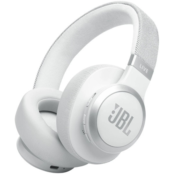 JBL Live 770NC Over Ear Azultooth Headset Blanco D