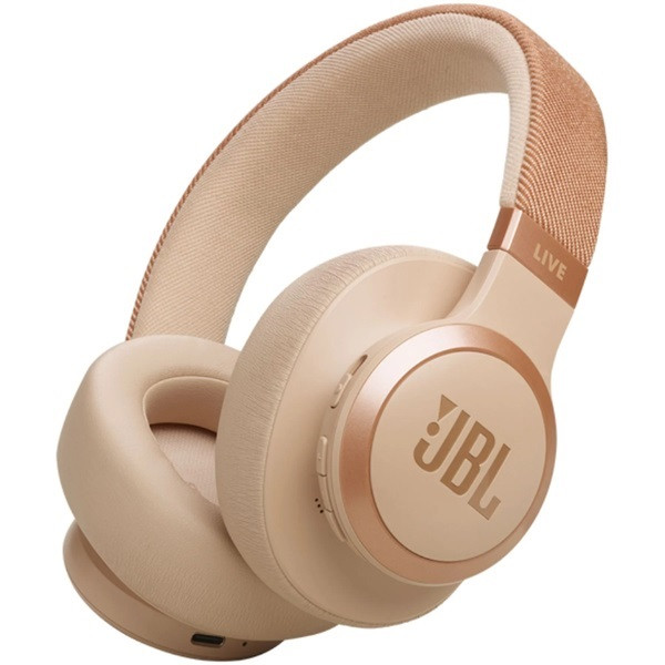 JBL Live 770NC Over Ear Azultooth Headset Sand D