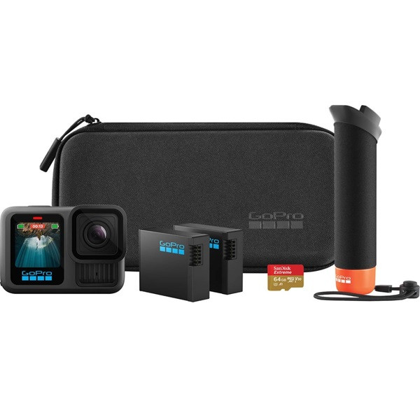 GoPro Hero 13 + accesorios negro D