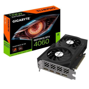 Tarjeta grafica gigabyte rtx 4060 windforce oc 8gb D