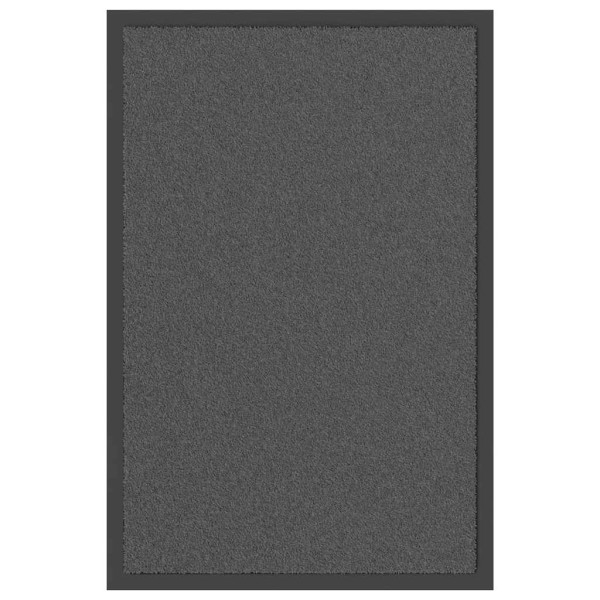 Felpudo gris antracita 40x60 cm Felpudo gris antracita 40x60 cm D