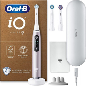 Cepillo de dientes eléctrico Oral-B IO 9 Plus Edition rosa D