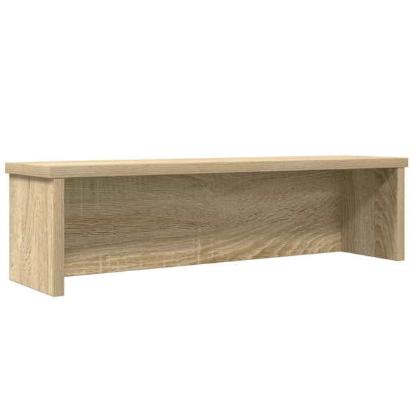 Estantería cocina apilable madera ingeniería roble sonoma Estantería cocina apilable madera ingeniería roble sonoma D