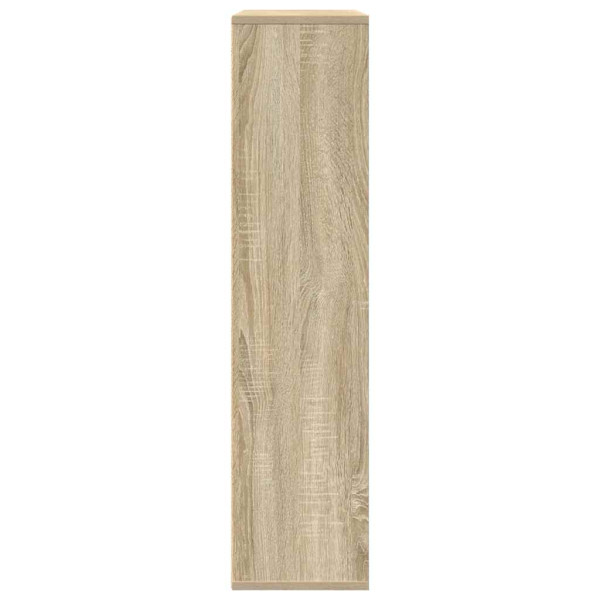 Estantería de madera de ingeniería roble sonoma 89x24x101.5 cm M 5