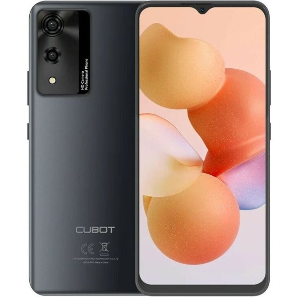 Cubot A10 dual sim 4GB RAM 128GB preto D