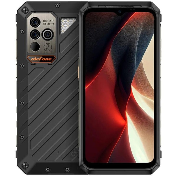 Ulefone Armadura 18 Ultra 5G dual sim 12GB RAM 512GB preto D