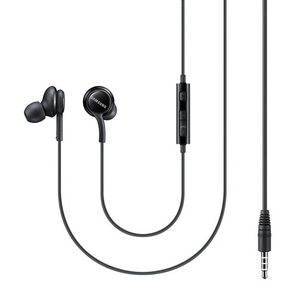 Aparelhos auditivos Samsung Earphones 3.5mm preto D