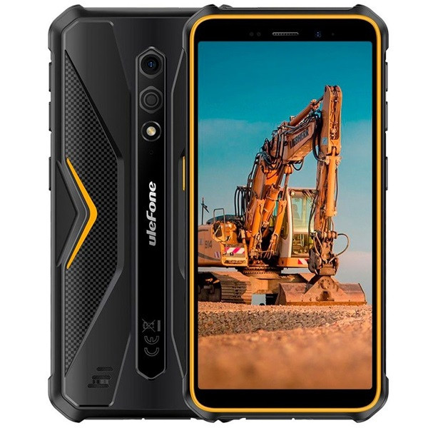 Ulefone Armadura X12 dual sim 3GB RAM 32GB laranja D