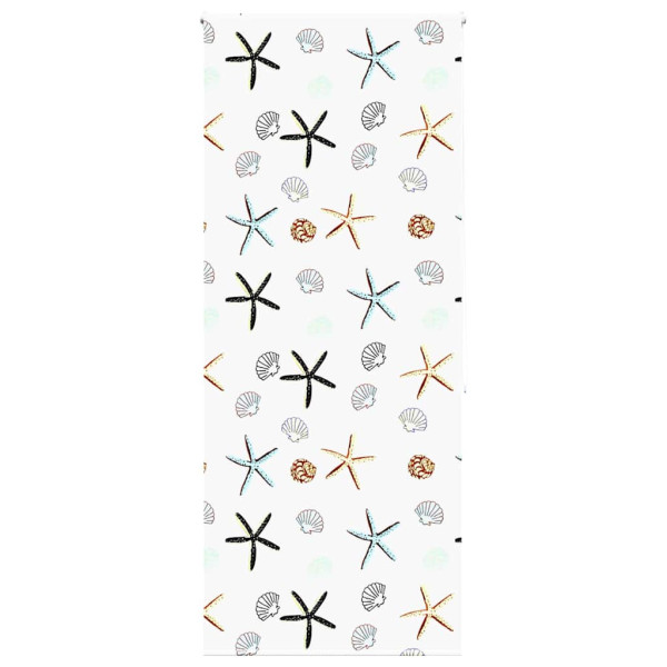 Estor enrollable para ducha tela 90x240 cm ancho 86 cm D