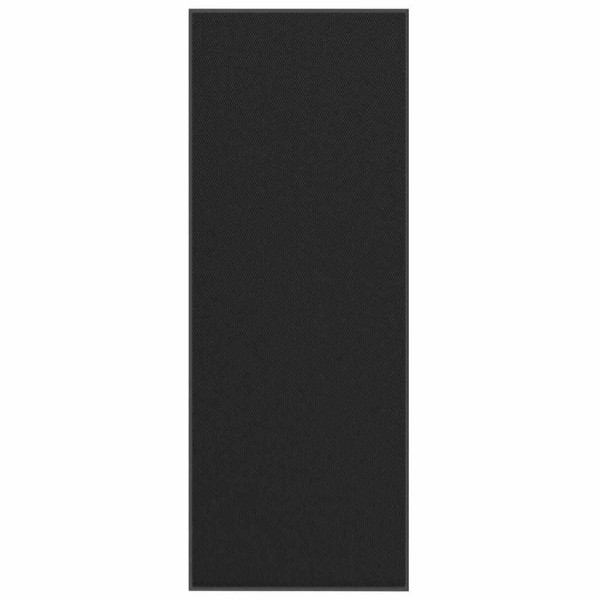 Felpudo negro 115x300 cm Felpudo negro 115x300 cm D