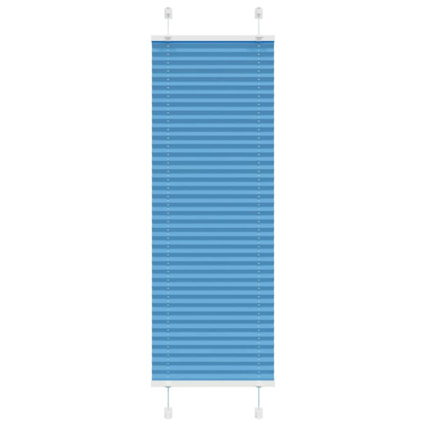 Estor Plisado azul 50x150 cm Tela Ancho 49.4 cm Poliéster D