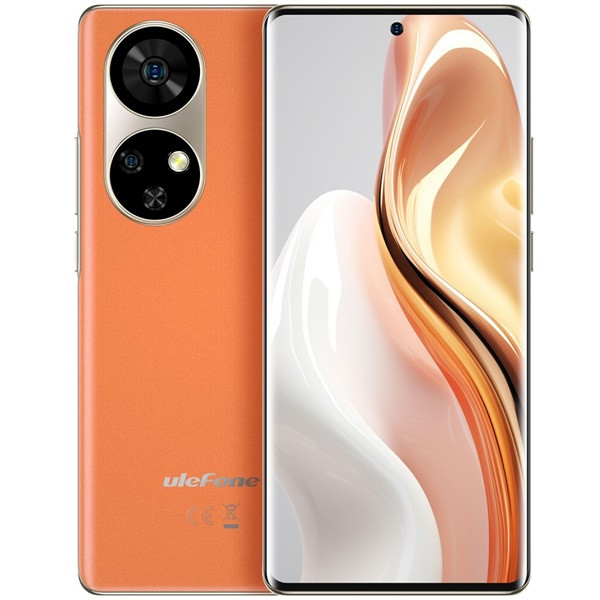 ULEFONE NOTE 17 PRO 12+256GB DS 4G AMBER ORANGE OEM D