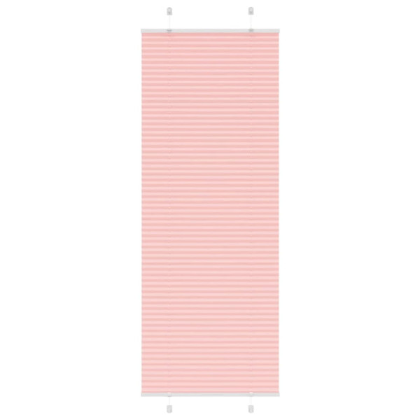 Estor Plisado rosa 70x200 cm Tela Ancho 69.4 cm Poliéster D