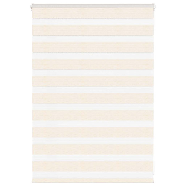 Estor cebra beige mármol tejido ancho 95.9 cm poliéster D