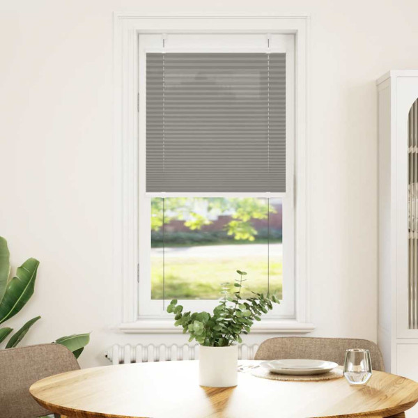 Estor Plisado Antracita 60x100 cm Tela Ancho 59.4 cm Poliéster D
