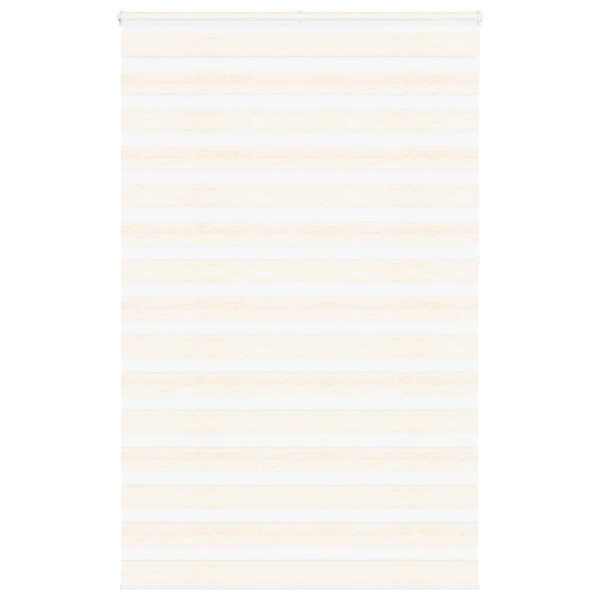 Estor cebra beige mármol tejido ancho 140.9 cm poliéster D