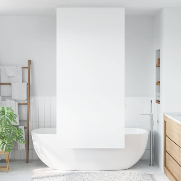 Estor enrollable para ducha tela 90x240 cm ancho 86 cm D