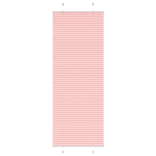 Estor Plisado rosa 75x200 cm Tela Ancho 74.4 cm Poliéster D