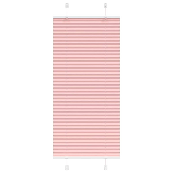 Estor Plisado rosa 65x150 cm Tela Ancho 64.4 cm Poliéster D