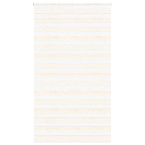Estor cebra beige mármol tejido ancho 125.9 cm poliéster D