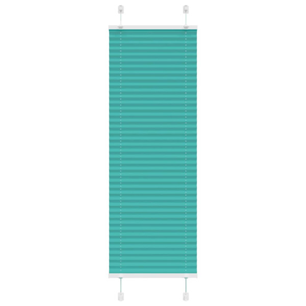 Estor Plisado verde petróleo 50x150 cm Tela Ancho 49.4 cm D
