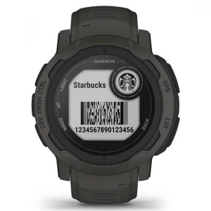 GARMIN INSTINCT 2 ELECTIC GRAPHITE 010-02626-00 D